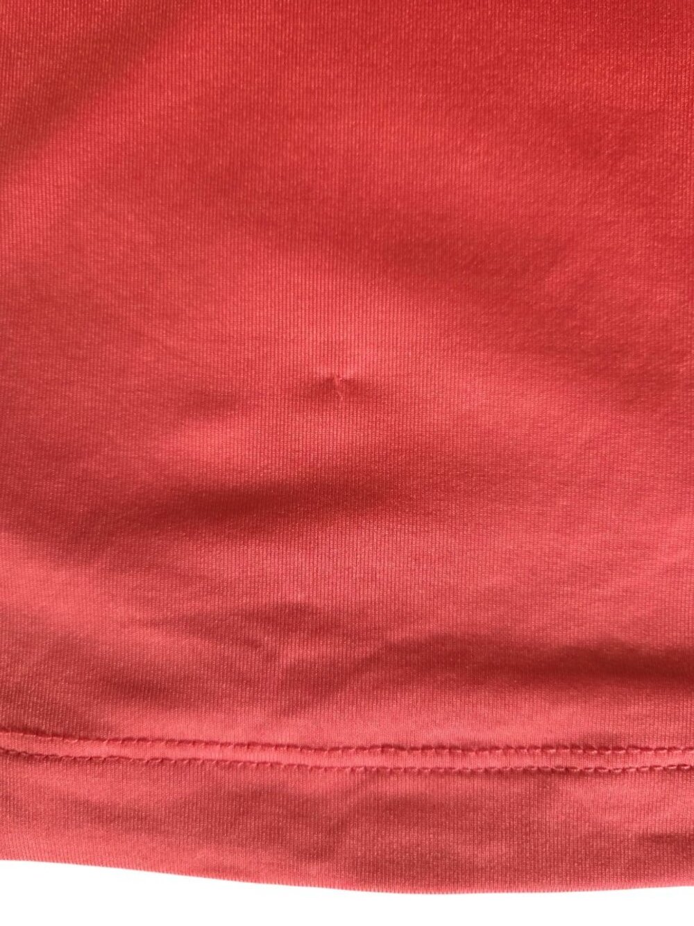 Chico's Microfeel Timeless Stank Basic Knit Caribbean Coral Women Size 2 NEW - Picture 5 of 11